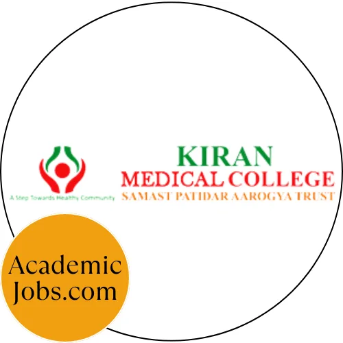 Kiran Medical College, Surat logo